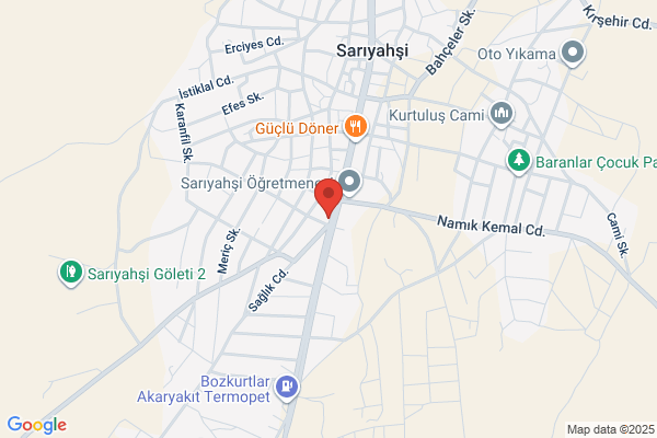 Sariyahsi Belediye Baskani