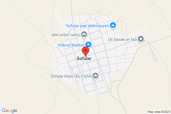 Sofular Belediye Baskani
