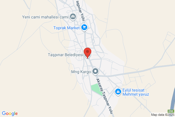 Taspinar Belediye Baskani