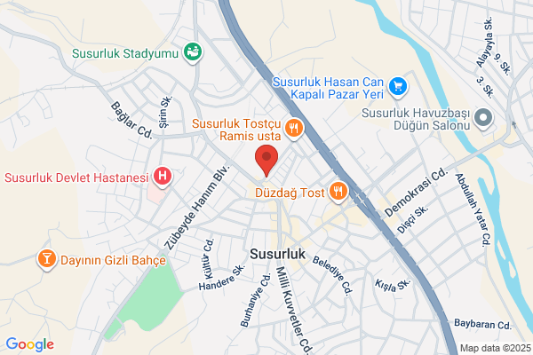 Susurluk Chamber Of Comerce