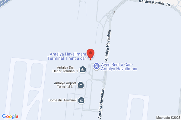 Car Hire in Antalya Airport - InterRent