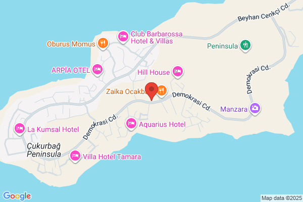 Radisson Blu Hotel, Kaş