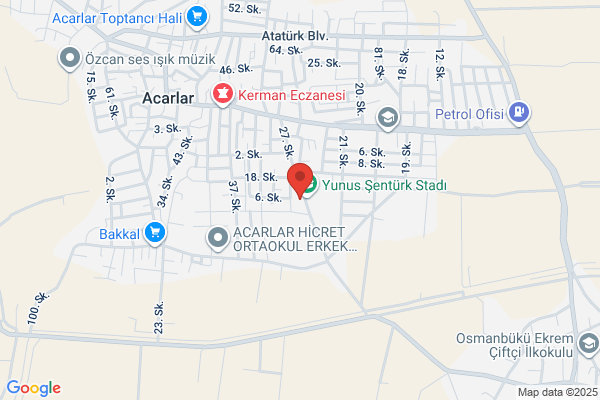 Acarlar Belediye Baskani