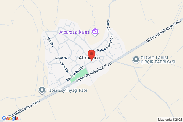 Atburgaz Belediye Baskani