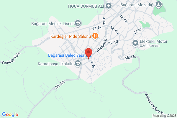 Bagarasi Belediye Baskani