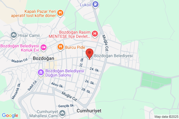 Bozdogan Belediye Baskani