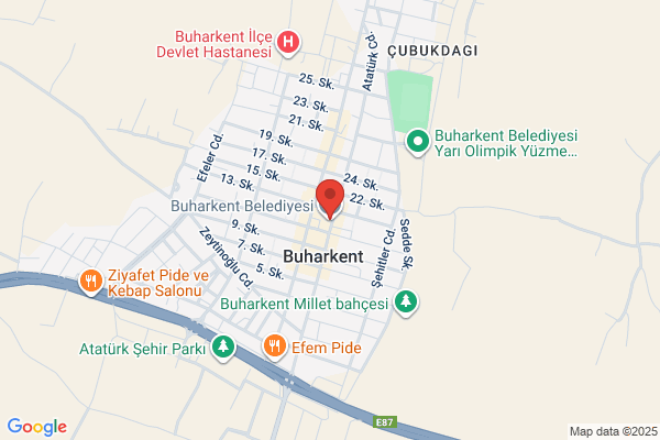 Buharkent Belediye Baskani