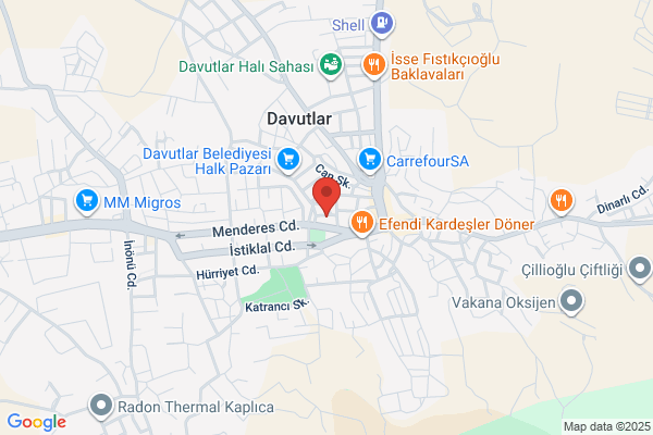 Davutlar Belediye Baskani