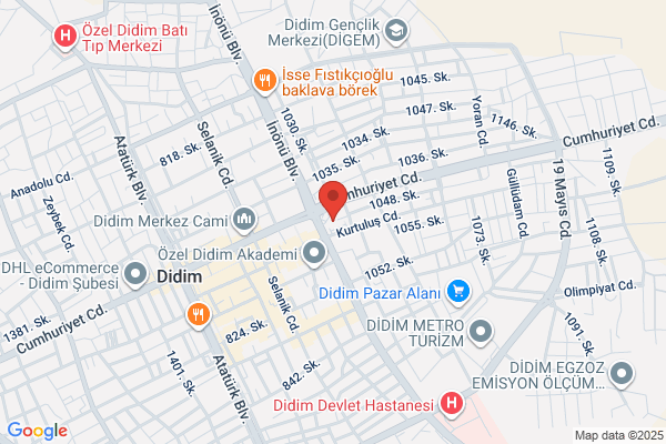 Didim Belediye Baskani