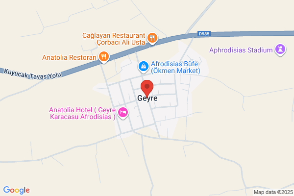 Geyre Belediye Baskani