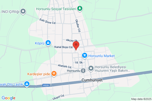 Horsunlu Belediye Baskani