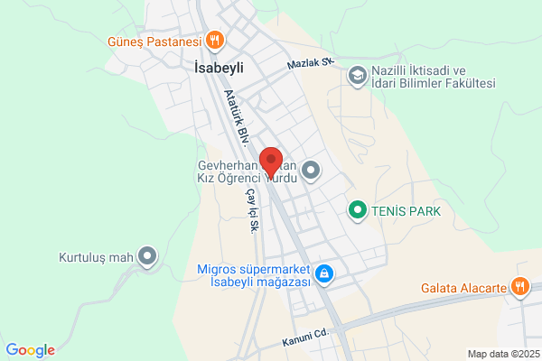 Isabeyli Belediye Baskani