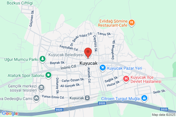 Kuyucak Belediye Baskani