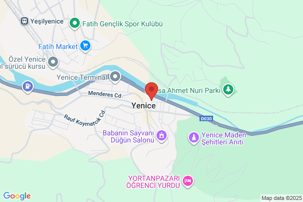 Yenice Belediye Baskani