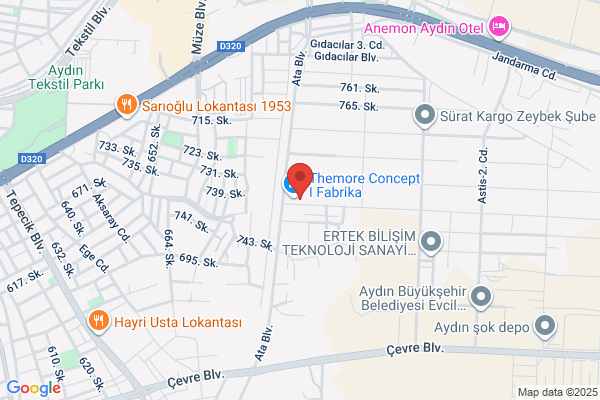 Iklim Tente Dekorasyon