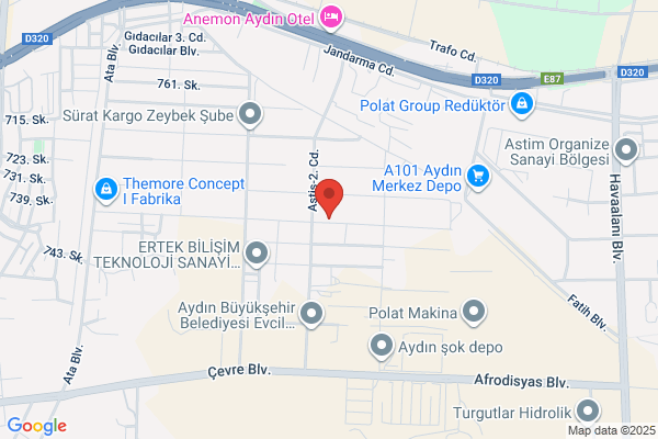 Aydin Elekt. Ins. San. Tic. Ltd. Sti.