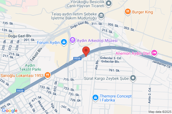 Tunay Ltd. Turizm Elektronik Gida
