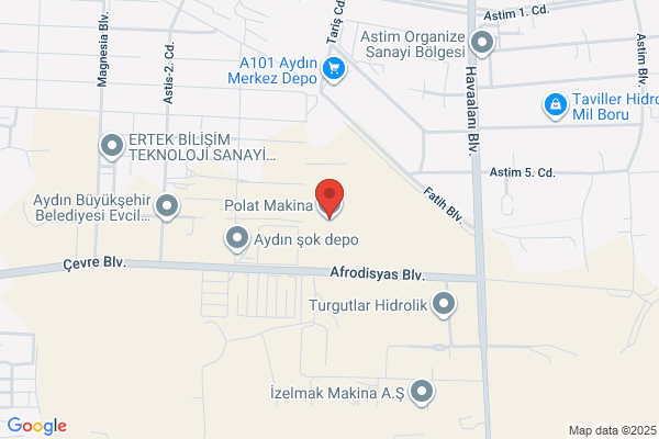 Polat Makina Sanayi Ve Ticaret Anonim Sirketi
