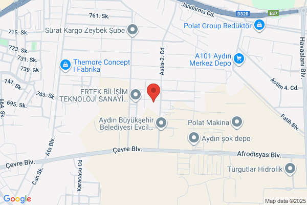 Merkezler Gida Sanayii Pazarlama Ticaret Ltd. Sti.