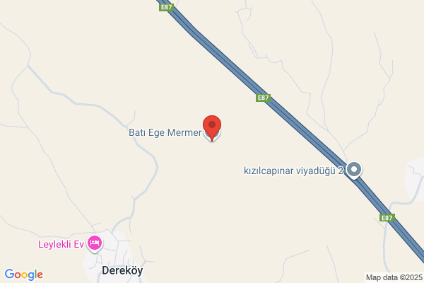 Bati Ege Mermer Sanayi Ve Ticaret A.s.