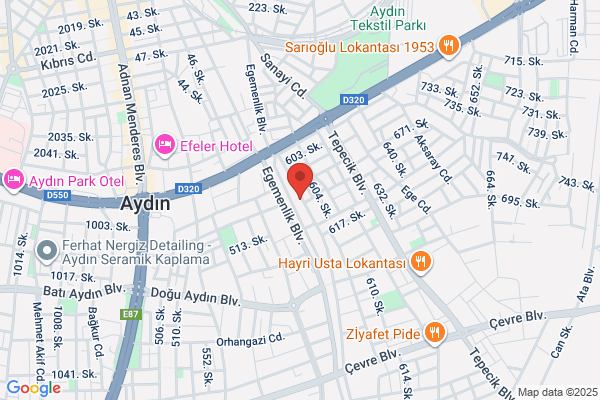ÖztÜrkler Mermer Sanayi Ve Ticaret A.s.