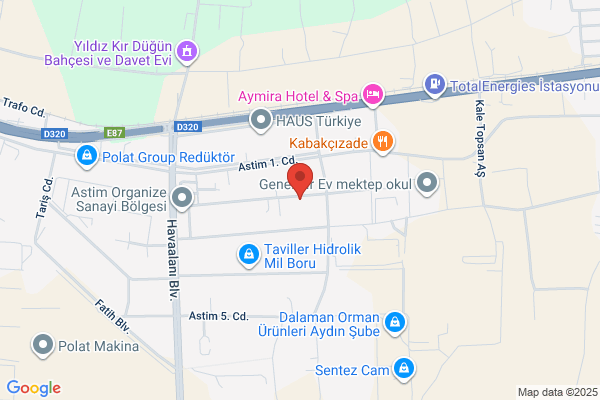 Kahyalar Hidrolik Makina Sanayi