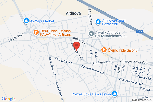 Altinova Belediye Baskani