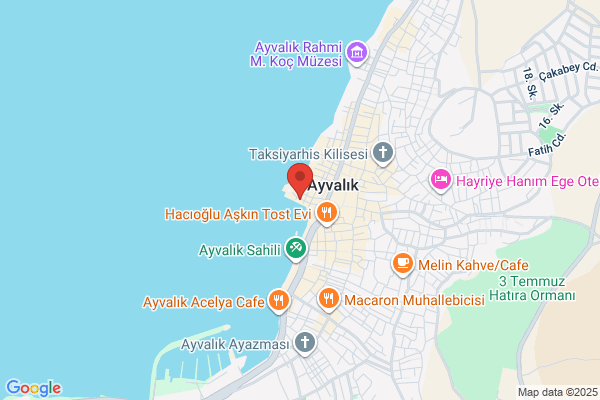 Ayvalik Belediye Baskani