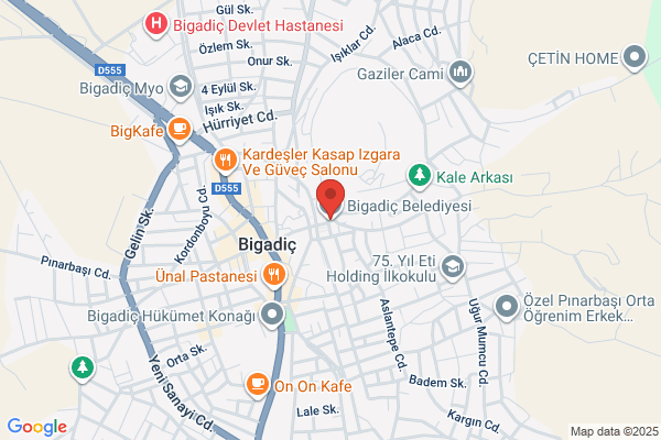 Bigadiç Belediye Baskani