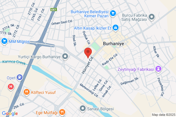 Burhaniye Belediye Baskani