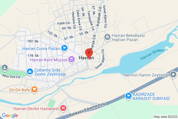 Havran Belediye Baskani
