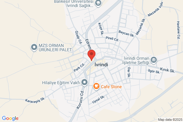 Ivrindi Belediye Baskani