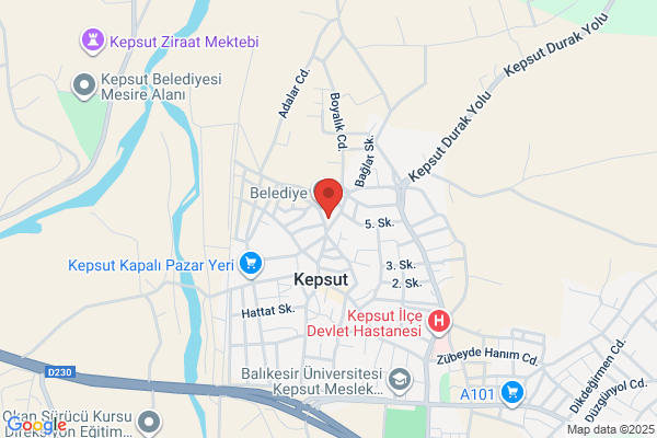 Kepsut Belediye Baskani