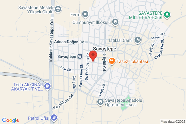 Savastepe Belediye Baskani