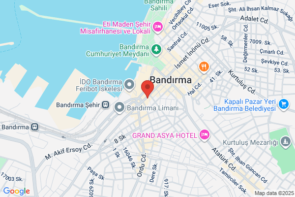 Bandirma Zahirecilik Tic. San. Ltd. Sti.