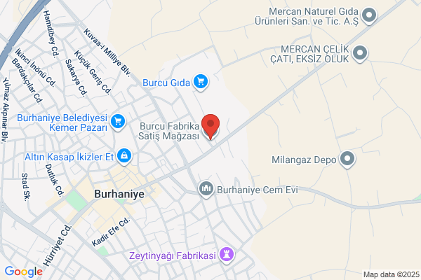 Burcu Gida Sonserve SalÇa San. A.s.