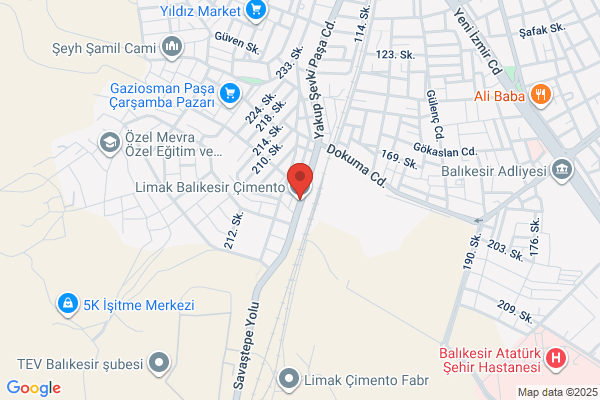 Balikesir Çimento San. Tic. A.s.
