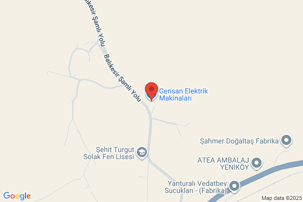 Gensan Elektrik Makinalari San. Ve Tic. A.s