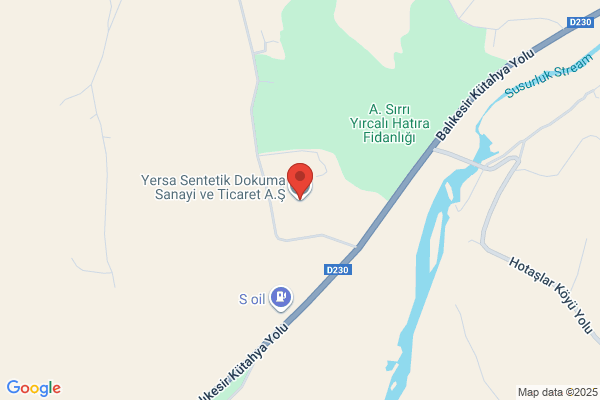 Yersa Sentetik Dokuma San. Tic. A.s.