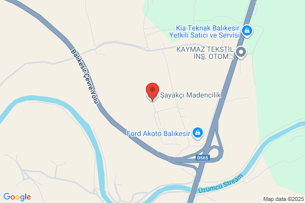 SayakÇi Madencilik Tic. Ltd. Sti.