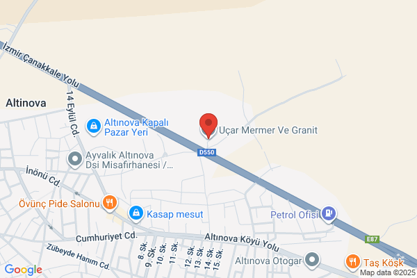 UÇar Mermer Pazarlama San. Tic. A.s.