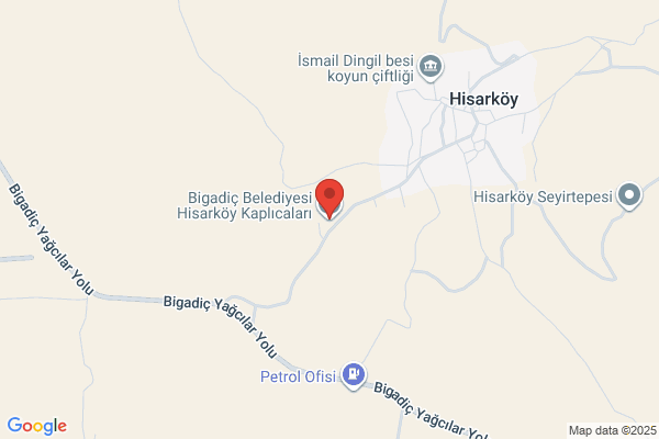 Bagadic Belediyesi Hisarkoy Termal Tesisleri