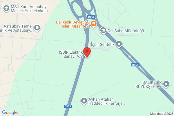 Isbir Elektrik Sanayii A.s.