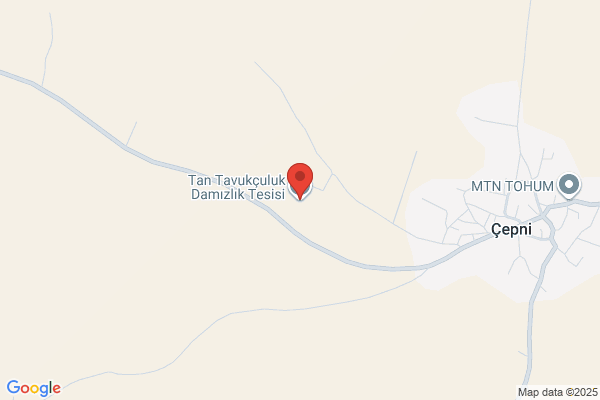 Tan Tavukculuk Ve Tarim Urunleri San.ltd.sti.