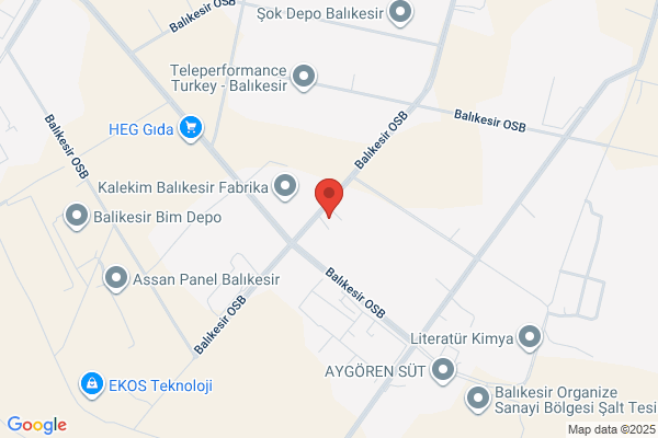 Balikesir Kazan Makina Imalat Sanayi Taah. Tic.