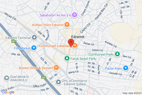 Reftur Turizm (edremit/balikesir Sb)