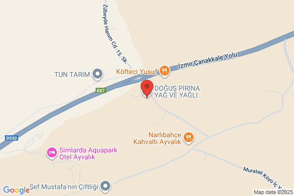 Dogus Pirina Yagli Madde. San. Tic. A.s.
