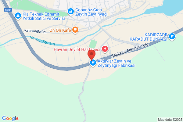 Özaydin Zeytin Gida San Ve Ticltd Sti