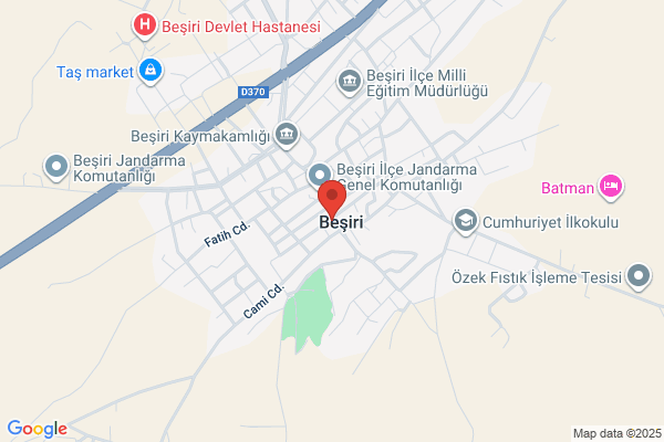 Besiri Belediye Baskani