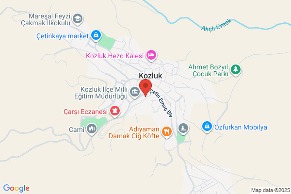 Kozluk Belediye Baskani
